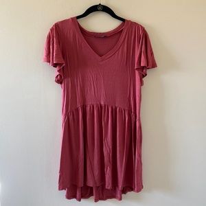 Shop Basic USA baby doll shirt